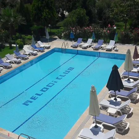 Apart Otel Melodi Club Davutlar