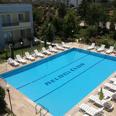 Lejlighedshotel Melodi Club